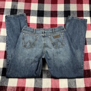 Wrangler Jeans Mens 35x36(34x35.5") Retro 20X Competition Relaxed Fit Cowboy